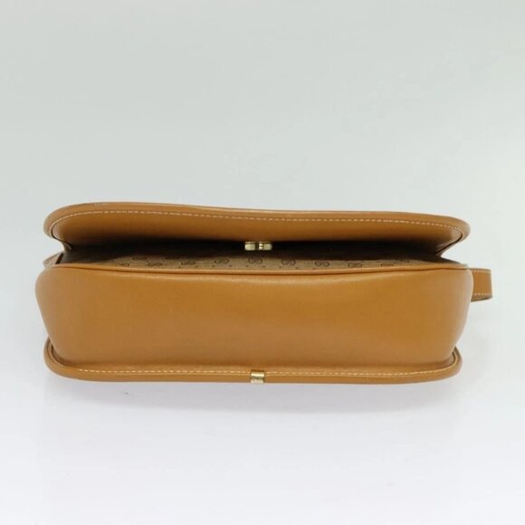 GUCCI Micro GG Supreme Shoulder Bag PVC Beige Gold Auth th6085 - Picture 7 of 16